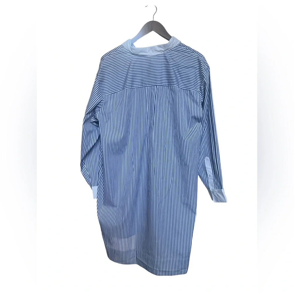 Spanx Poplin Women’s Shirt Dress - Picture 9 of 16